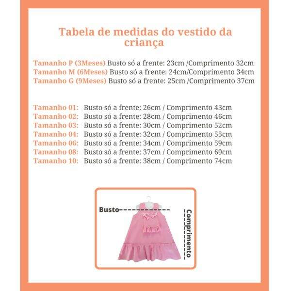 TamanhoVestidos